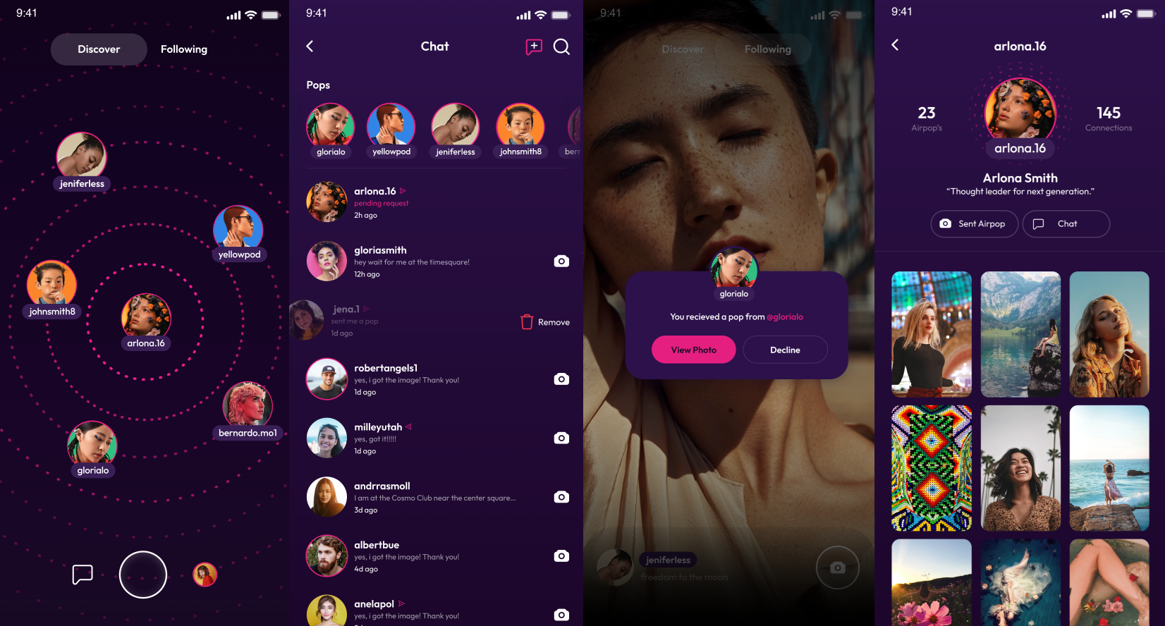 Airpop - Social Media app